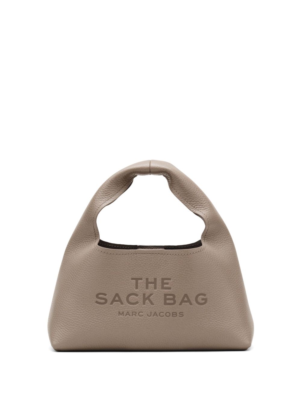 THE SACK MINI LEATHER HOBO BAG