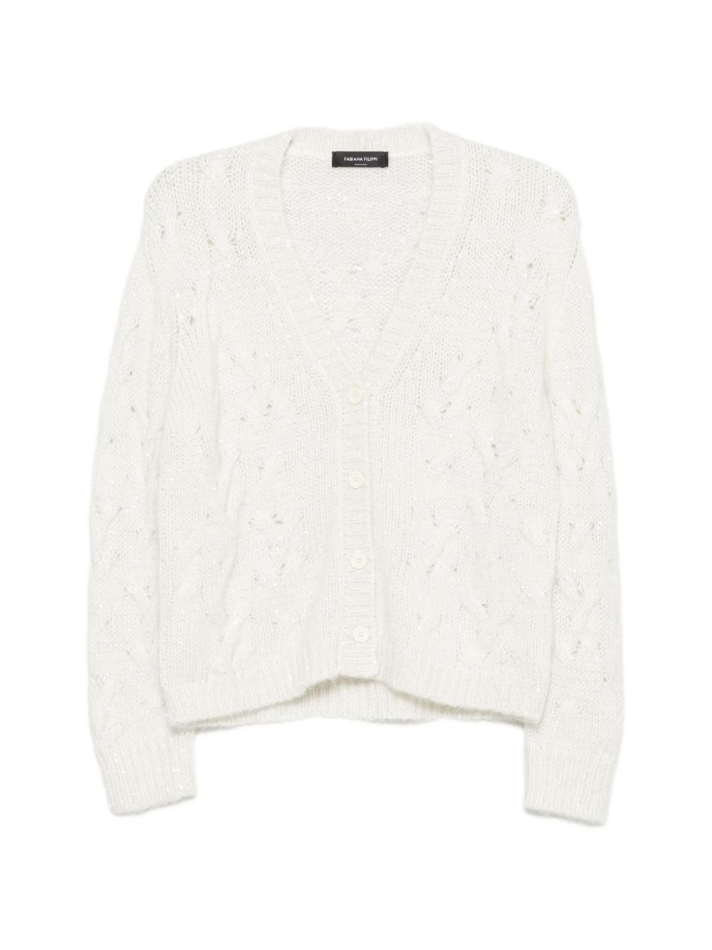 WOOL BLEND CARDIGAN