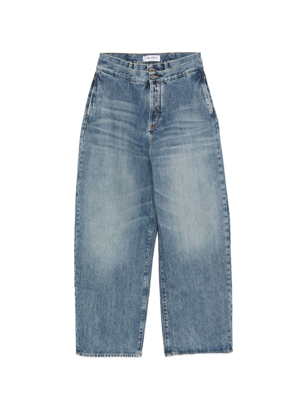 DENIM COTTON JEANS