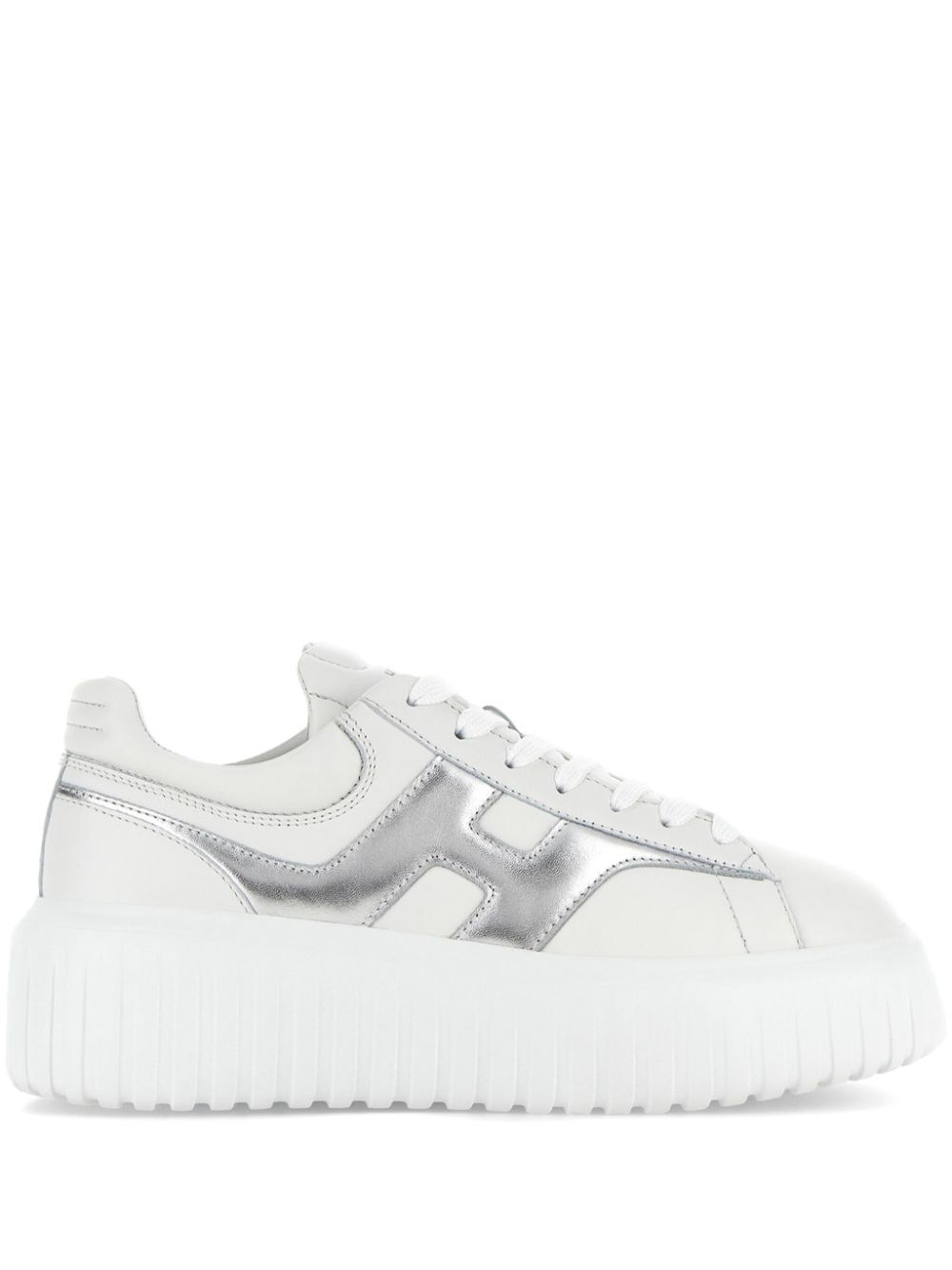 H-STRIPES LEATHER SNEAKERS