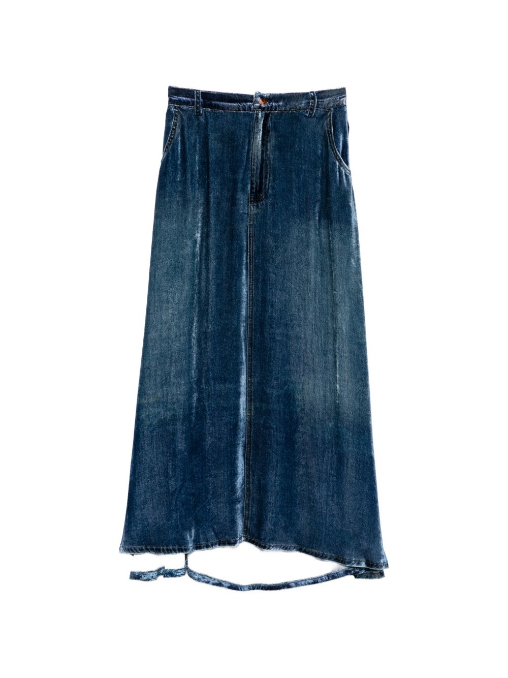 PRINTED LONG SKIRT