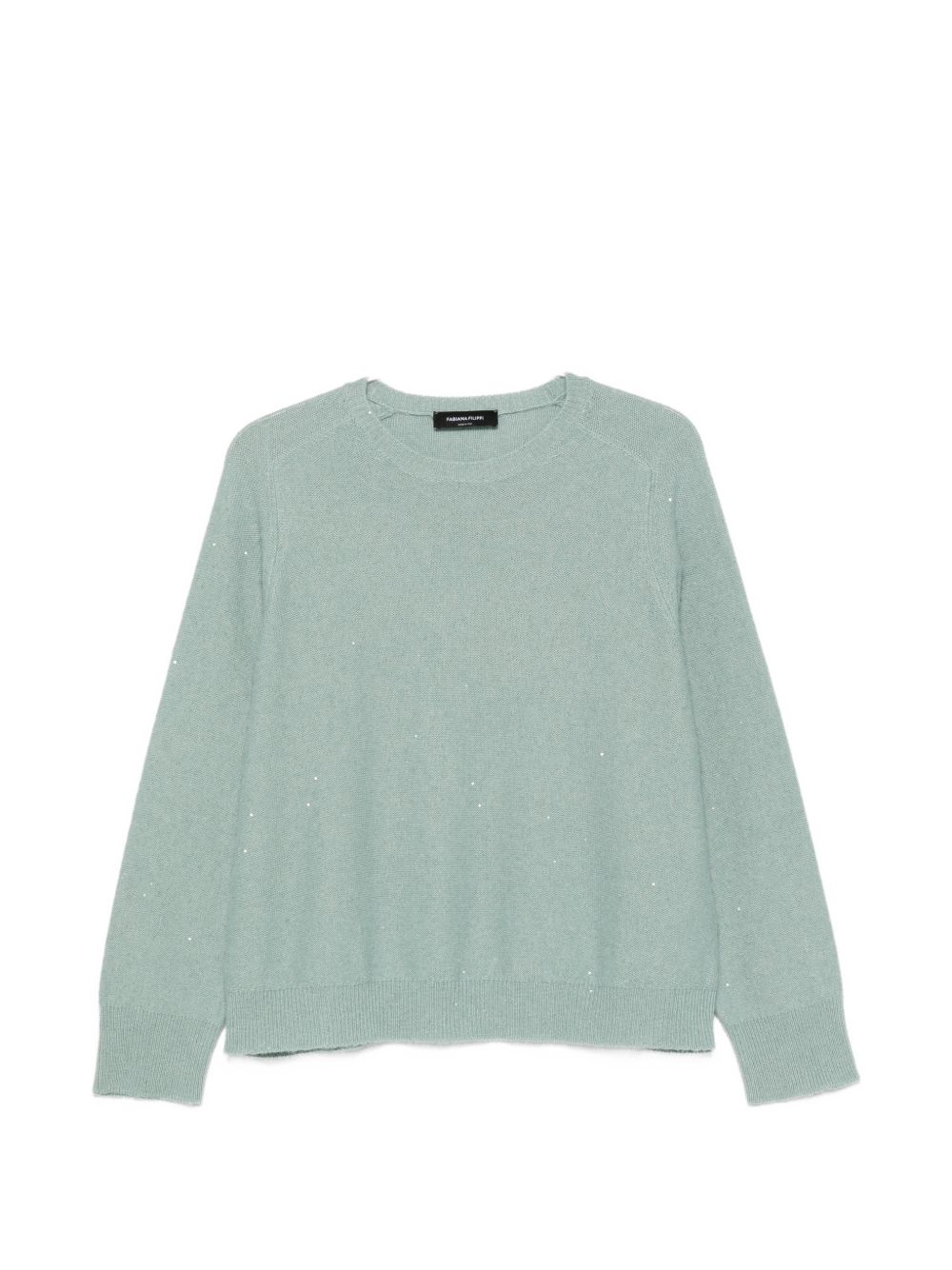 WOOL AND SILK BLEND SWEATER