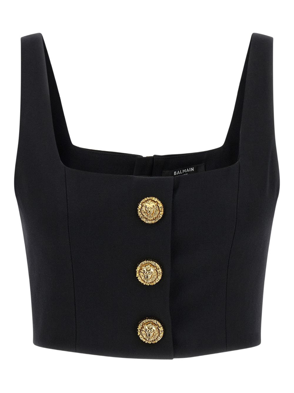 WOOL BRASSIERE TOP
