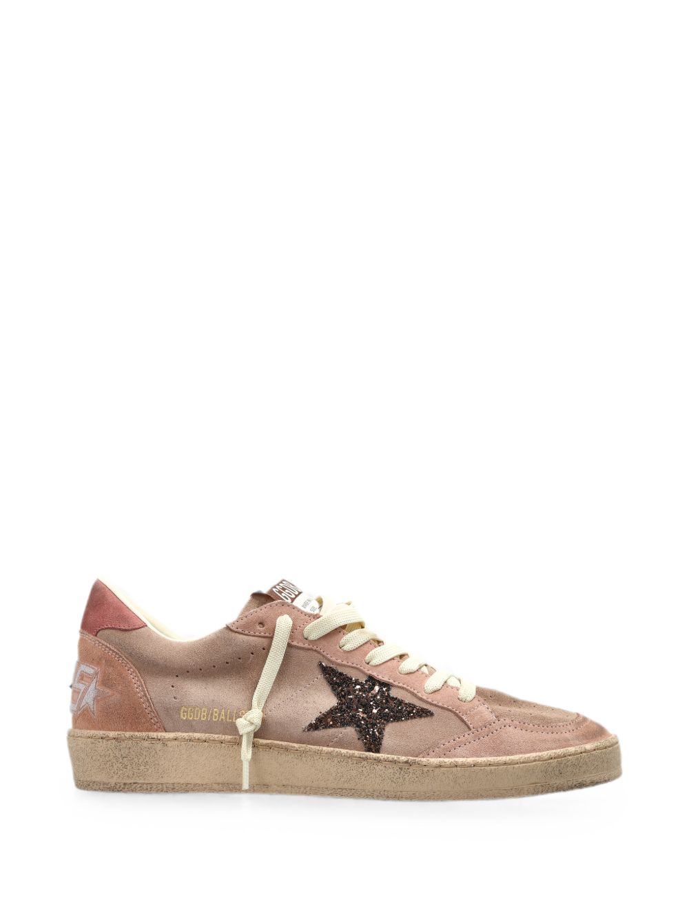 BALL STAR LEATHER SNEAKERS