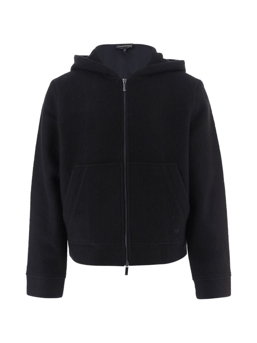 WOOL BLEND BLOUSON JACKET
