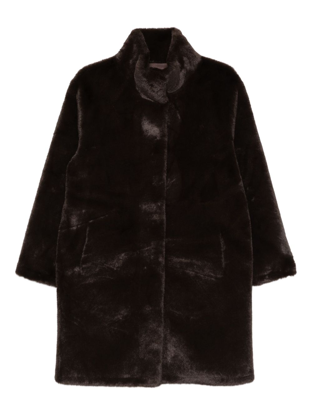 BLAIR FAUX FUX COAT