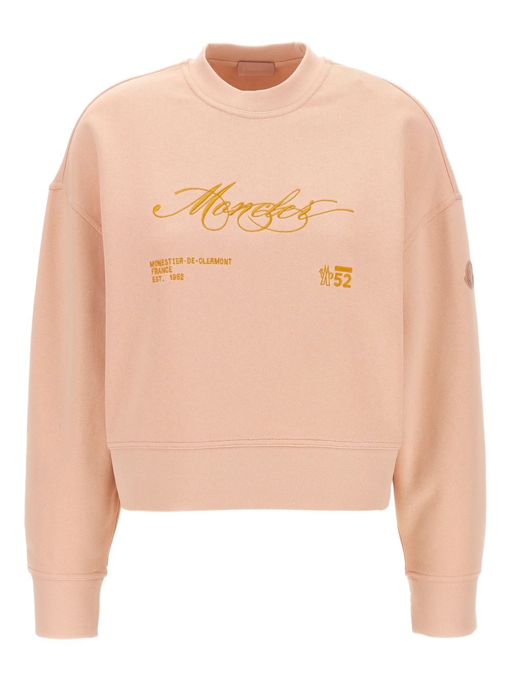 LOGO COTTON SWEATSHIRT