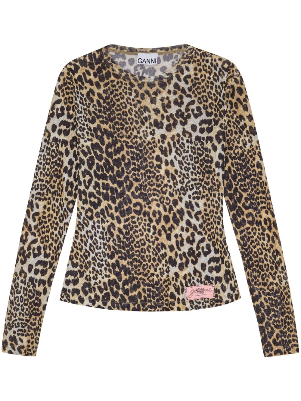 LEOPARD PRINT T-SHIRT