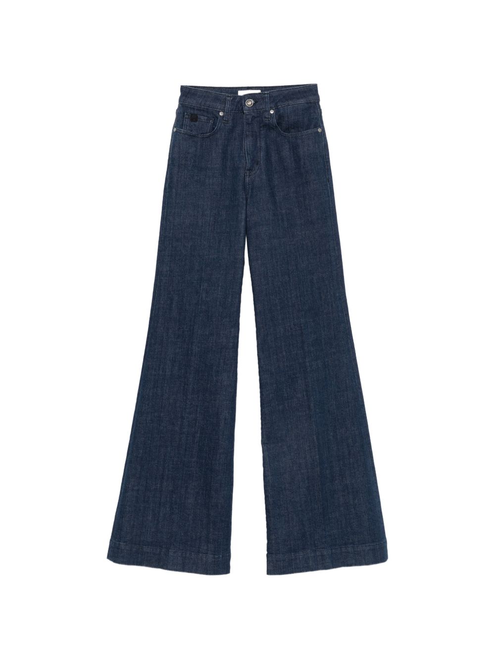 WIDE-LEG DENIM JEANS