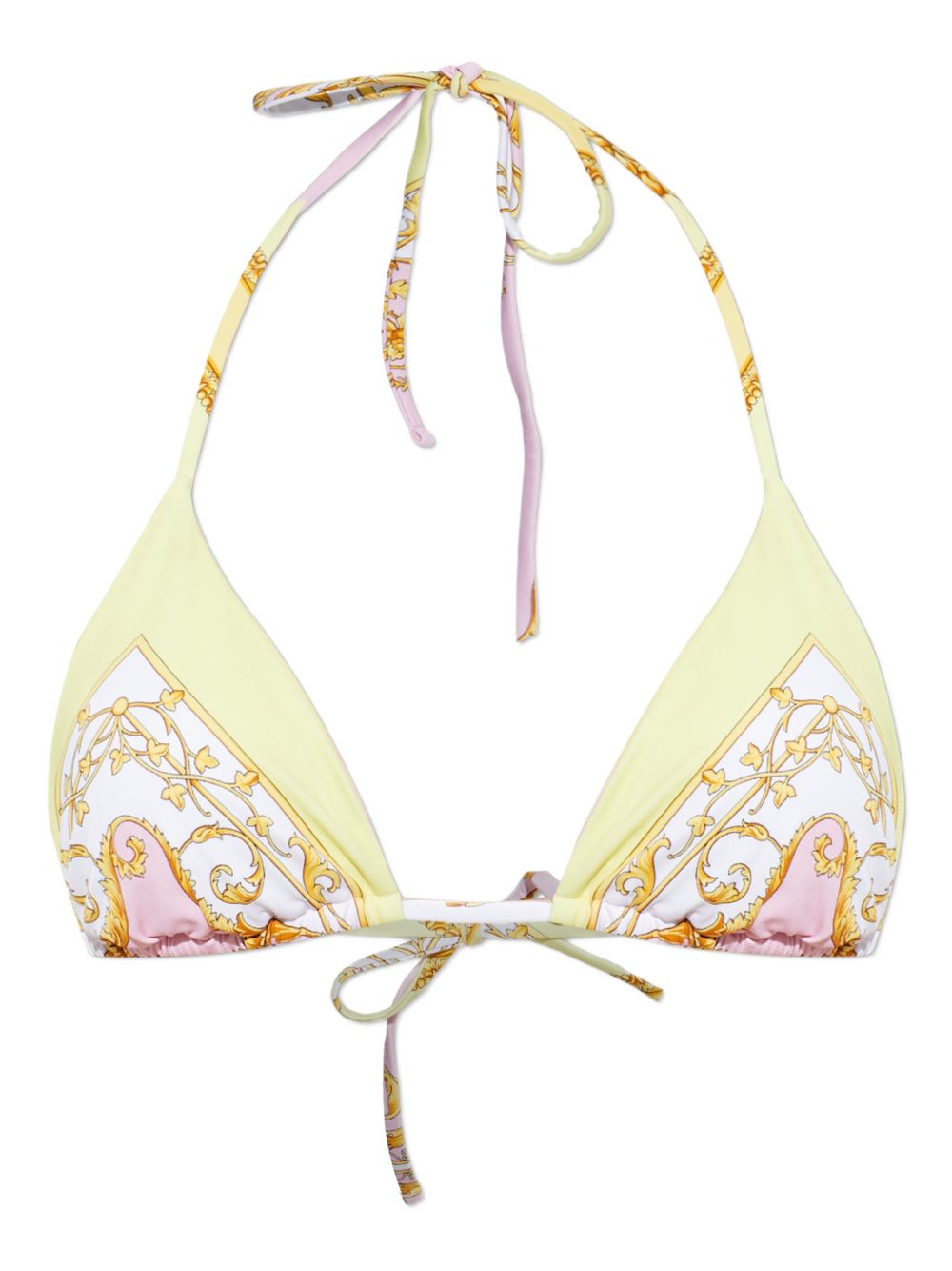 BAROCCO PRINT BIKINI TOP