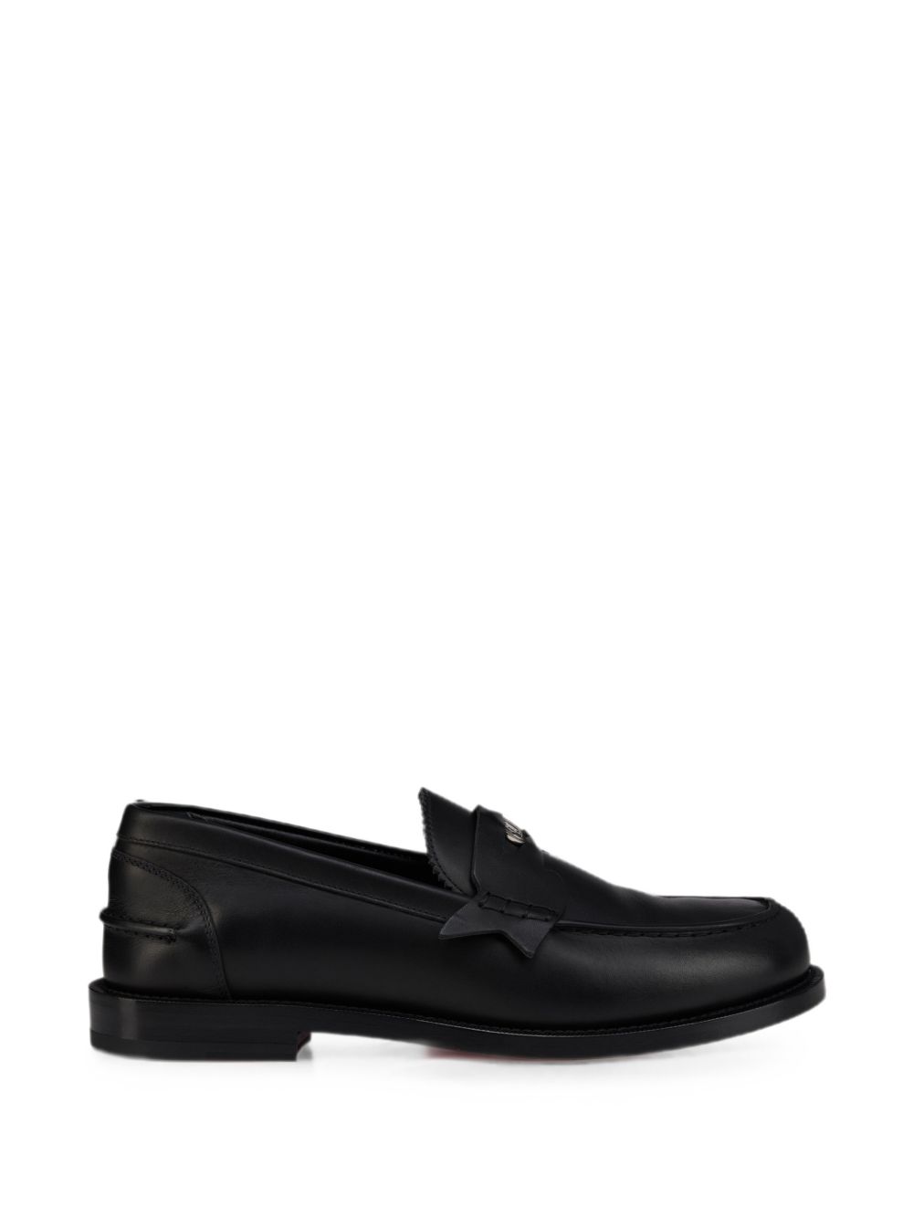 THE PLATO LEATHER LOAFERS