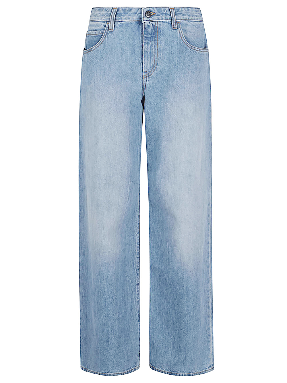 EGLITTA DENIM COTTON JEANS
