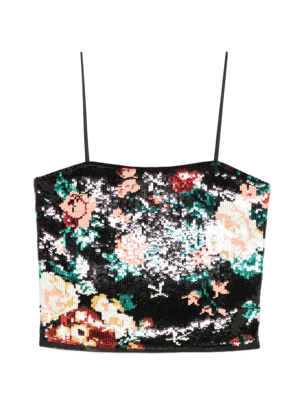 SEQUINED BRALETTE TOP