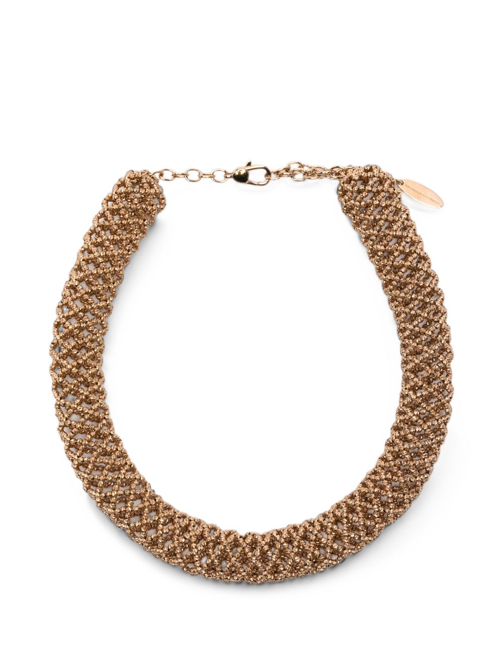 BRUNELLO CUCINELLI · SILVER CHOCKER