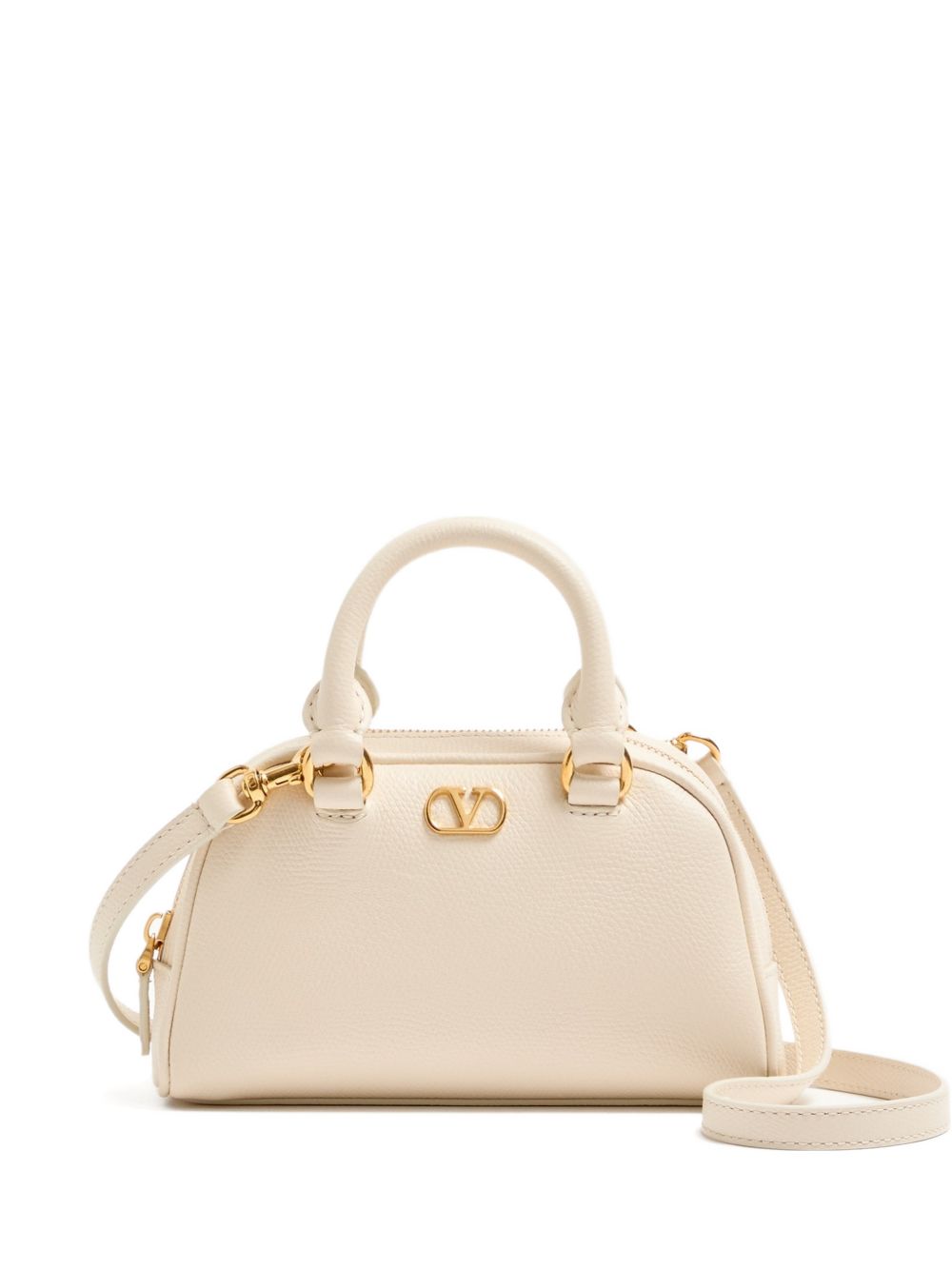 VLOGO SIGNATURE LEATHER MINI BAG