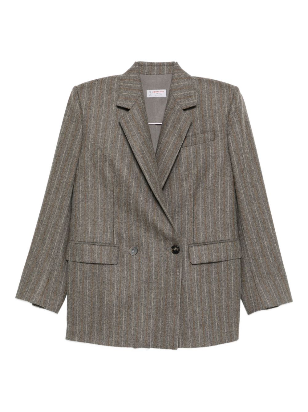 DOUBLE-BREASTED JACKET