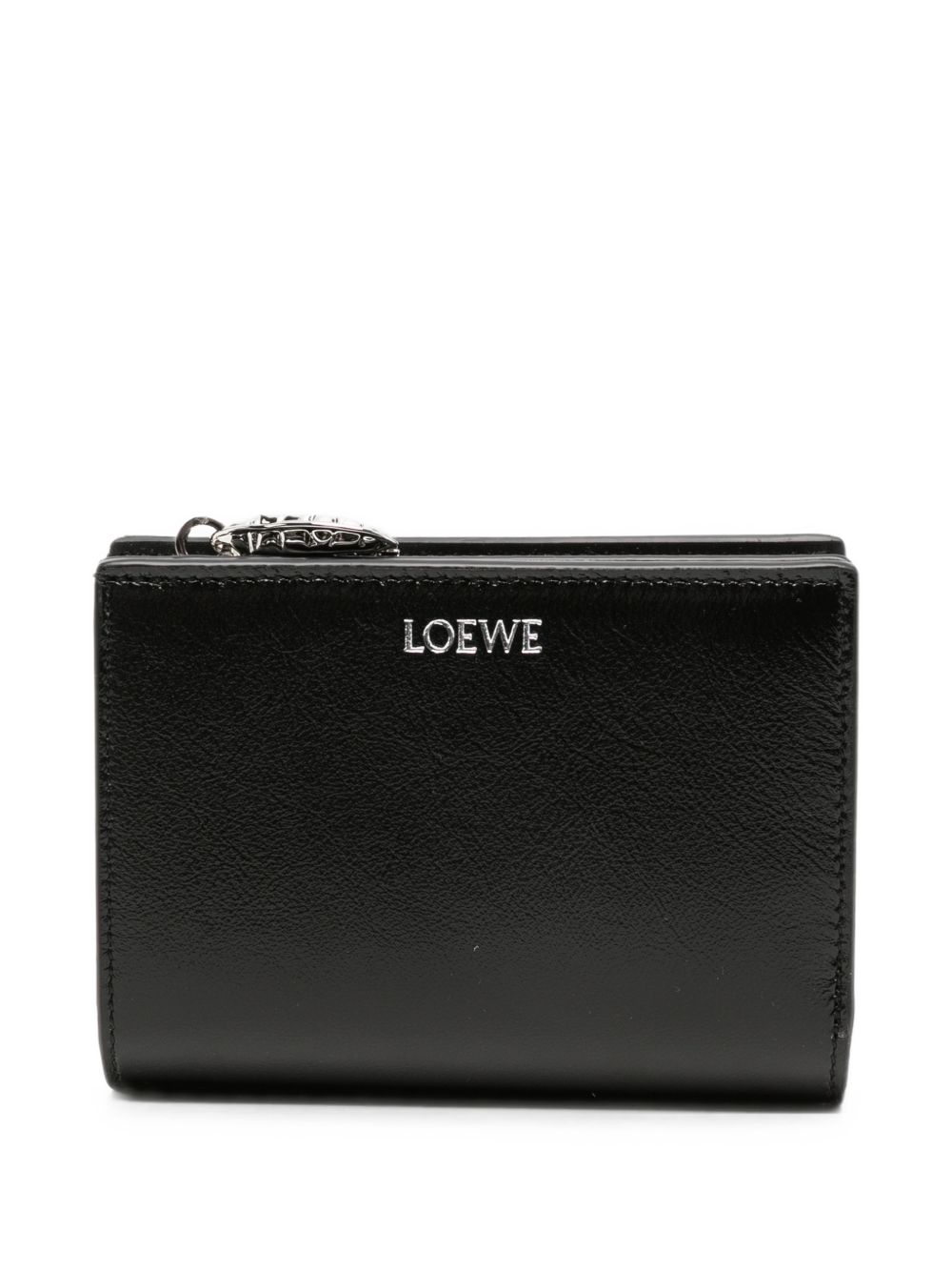 CLAW COMPACT LEATHER WALLET