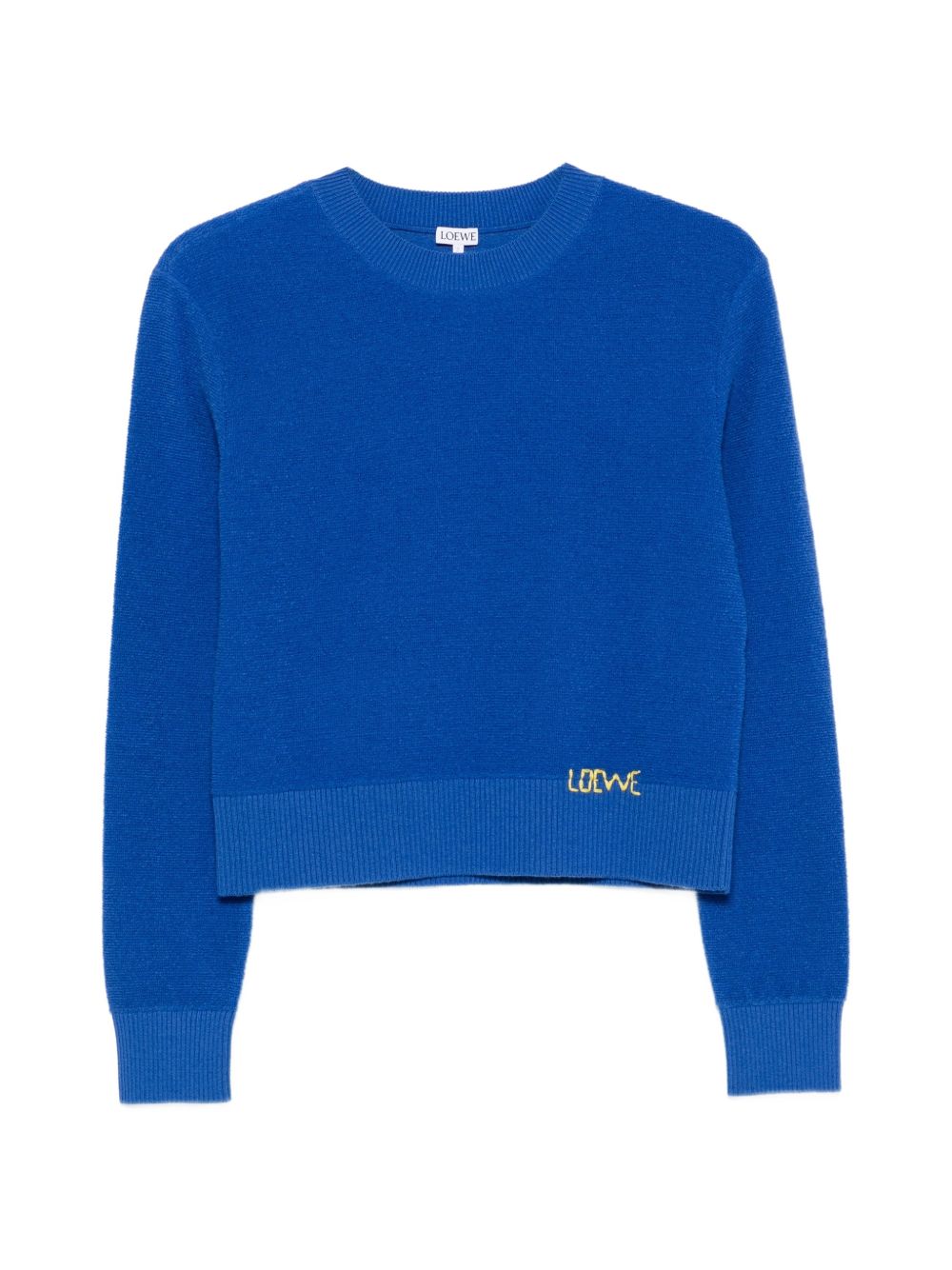 LOGO WOOL SWEATER