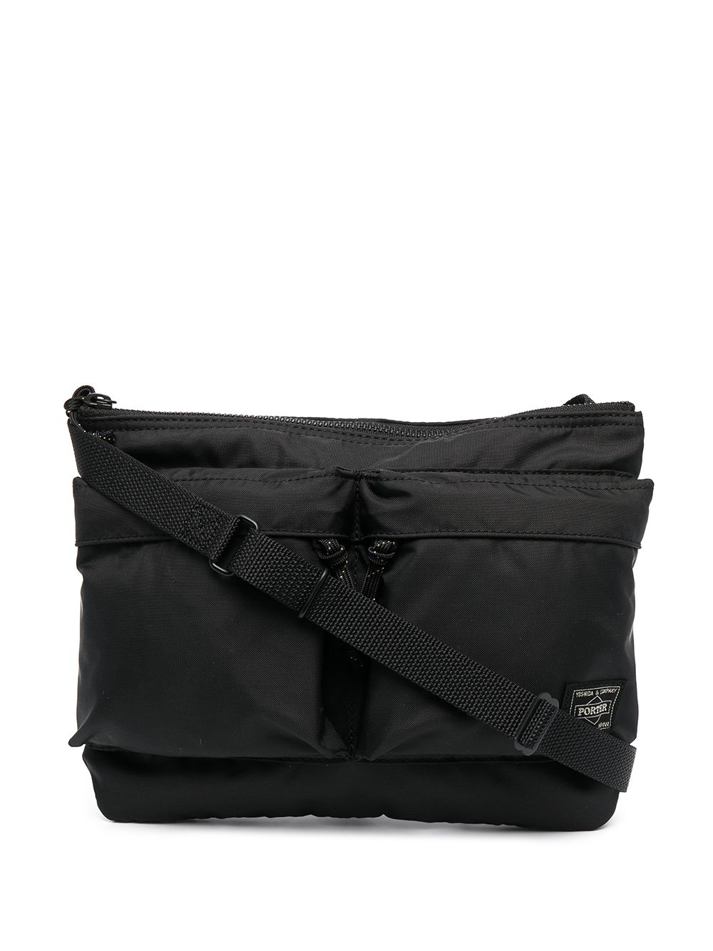 FORCE NYLON SHOULDER BAG