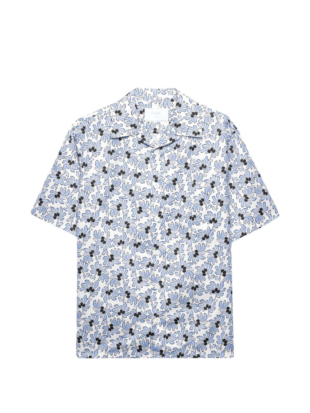 PRINTED COTTON BLEND SHIRT