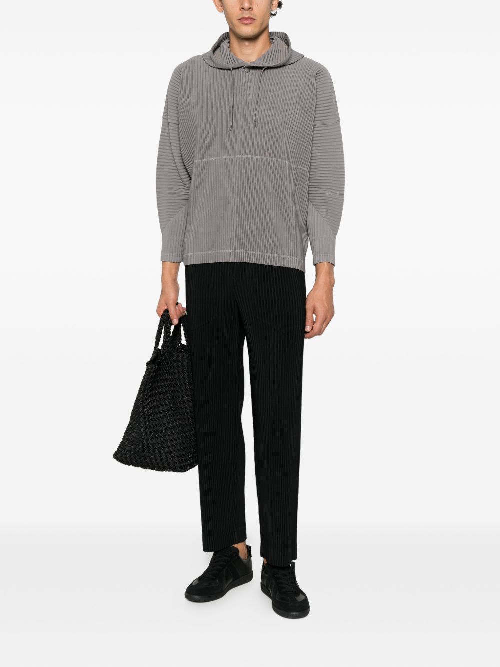HOMME PLISSE' ISSEY MIYAKE Sweatshirts