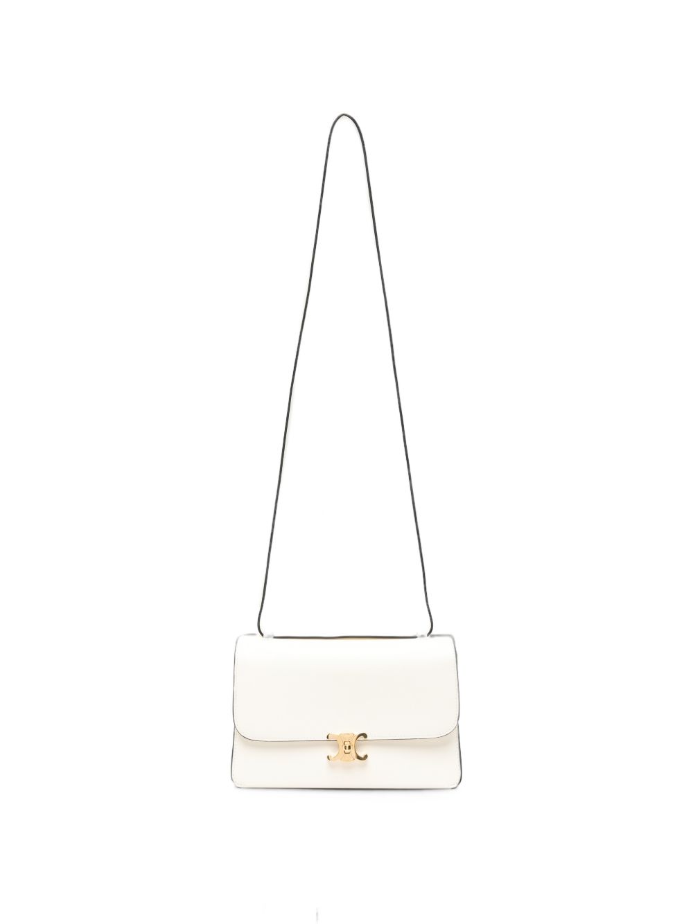 CELINE · FOLD LEATHER SHOULDER BAG
