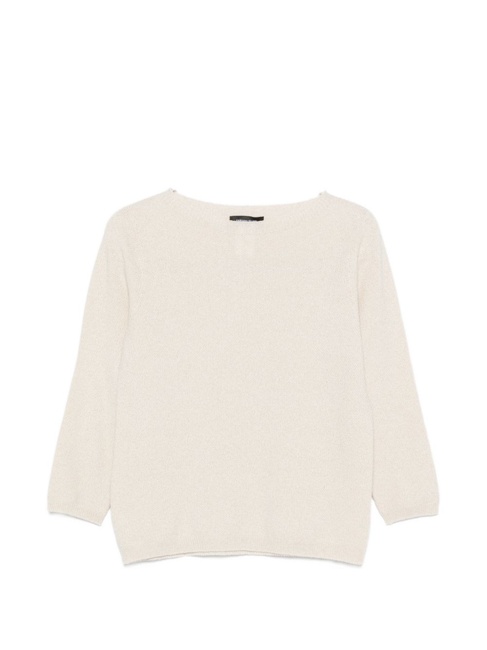 WOOL BLEND CREWNECK SWEATER