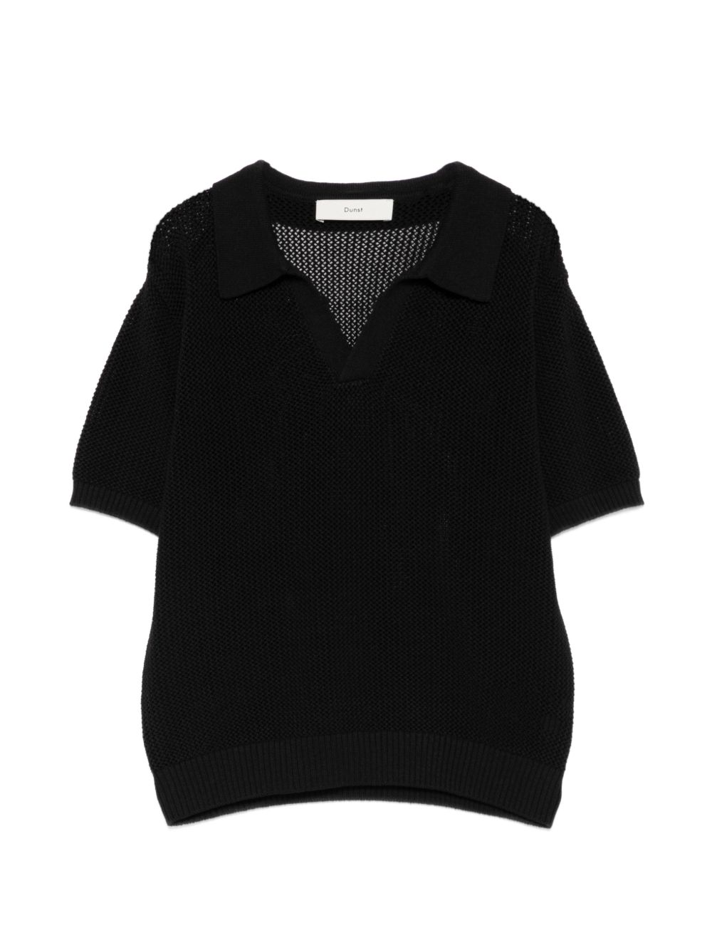 COTTON AND LINEN POLO SHIRT