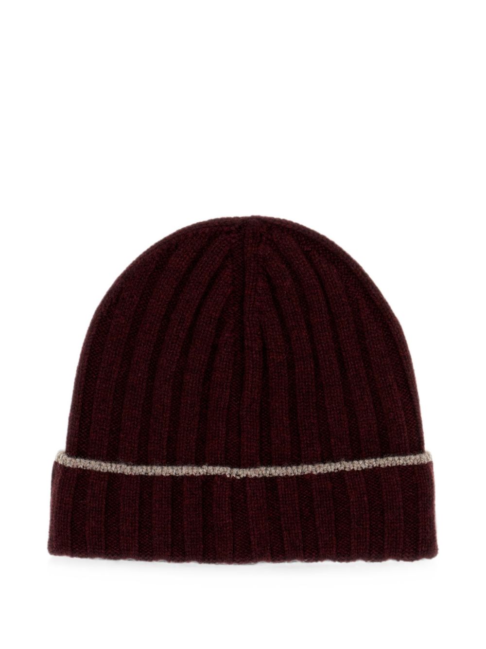 BRUNELLO CUCINELLI · CASHMERE BEANIE