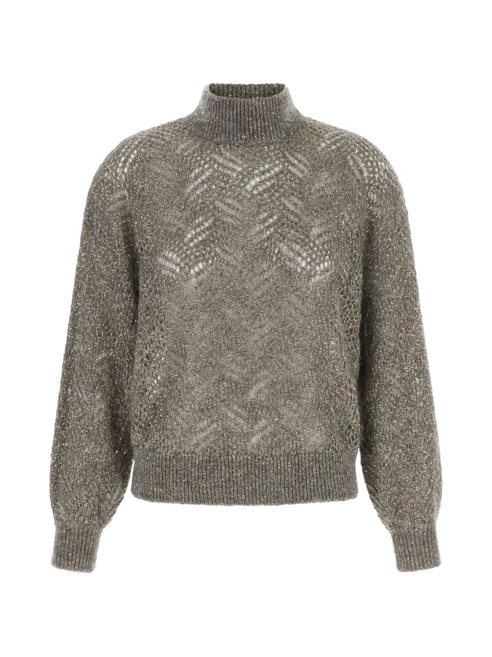 WOOL TURTLE-NECK JUMPER