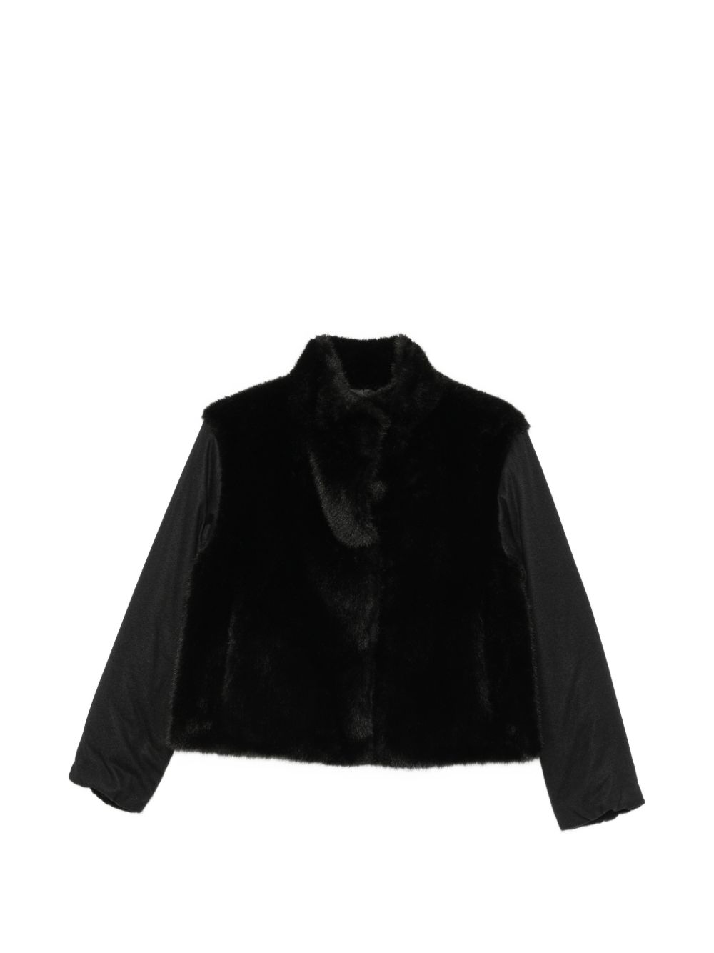 FAUX-FUR BLOUSON JACKET