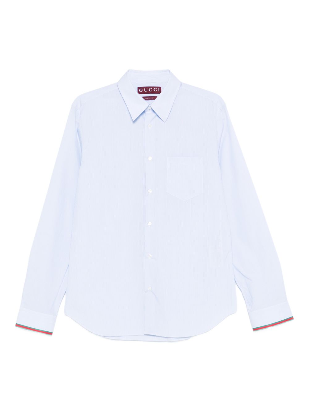 STRIPED COTTON SHIRT