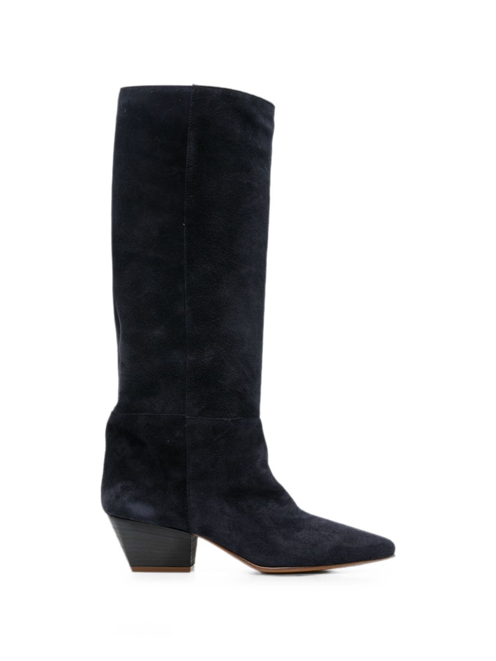 SUEDE LEATHER BOOTS