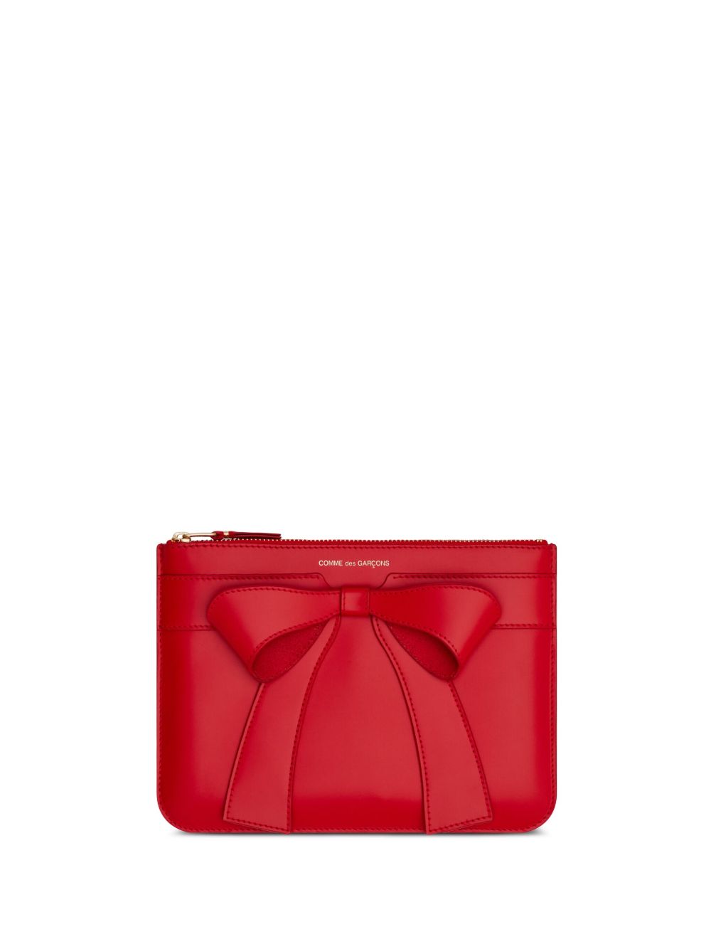 BIG BOW LEATHER CARD CASE