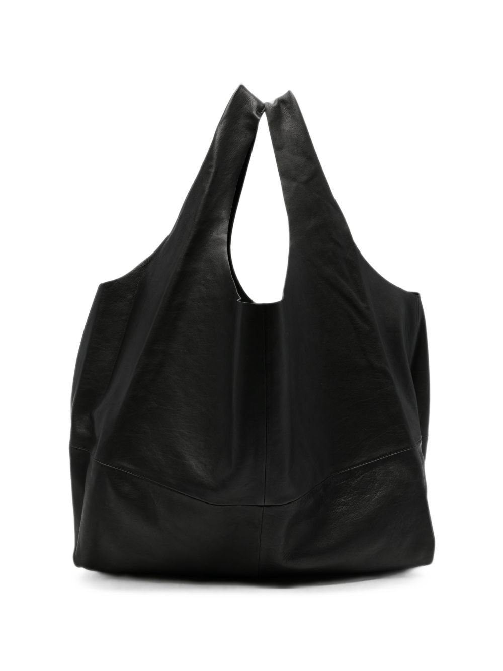 U XL LEATHER TOTE BAG