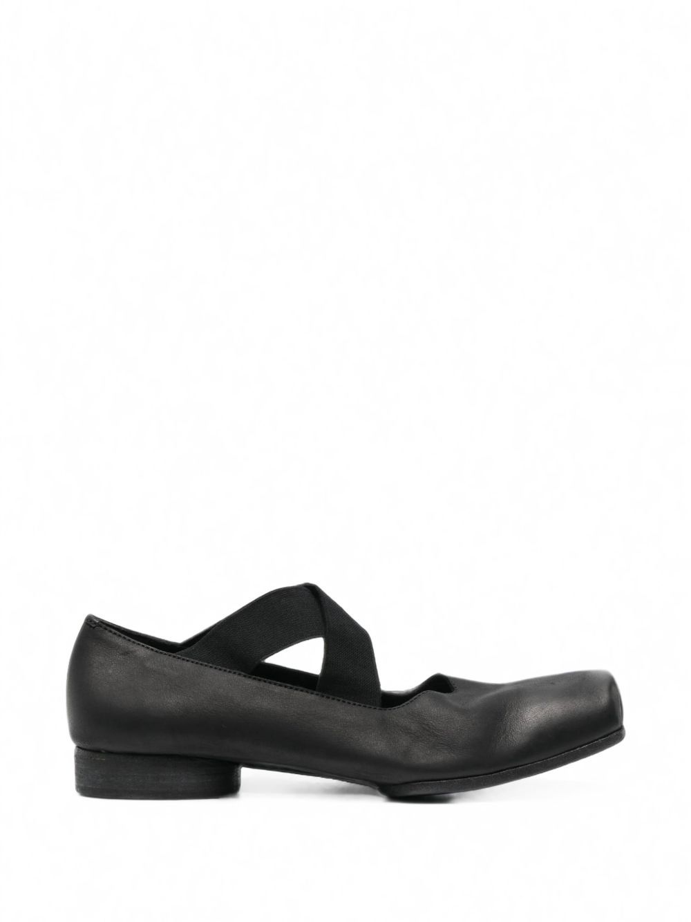 LEATHER BALLET FLATS