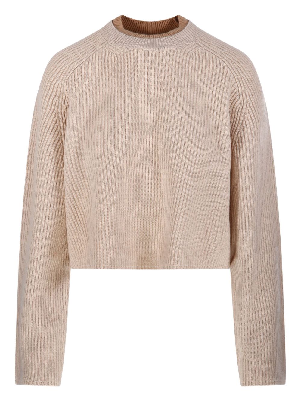 CREW NECK SWEATER IN CASHMERE WOOL