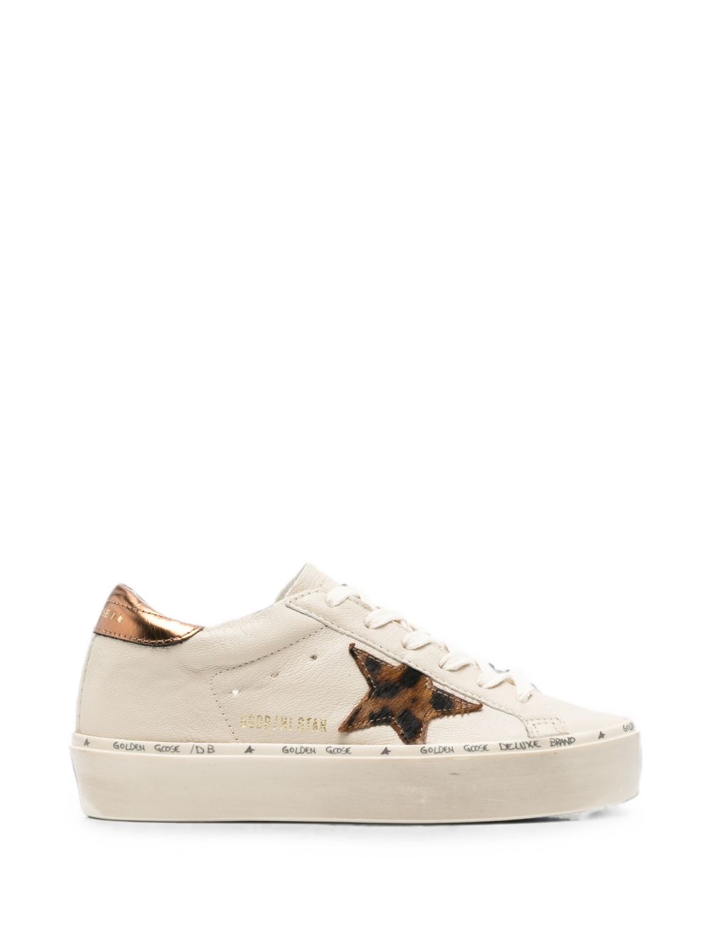 HI STAR LEATHER SNEAKERS