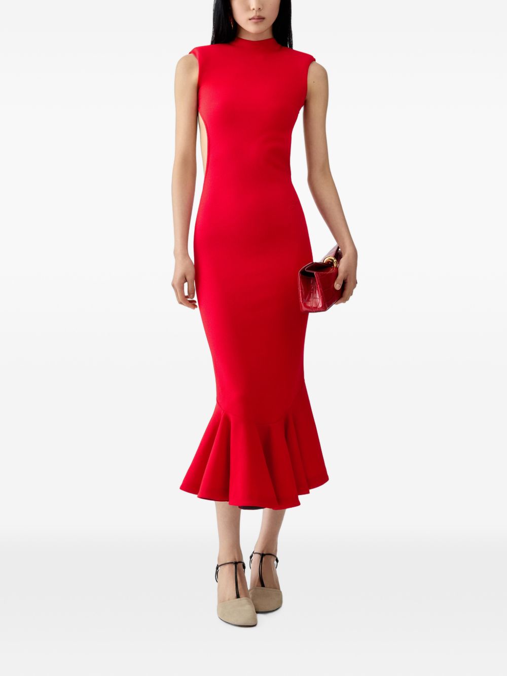 PALMIER MIDI DRESS