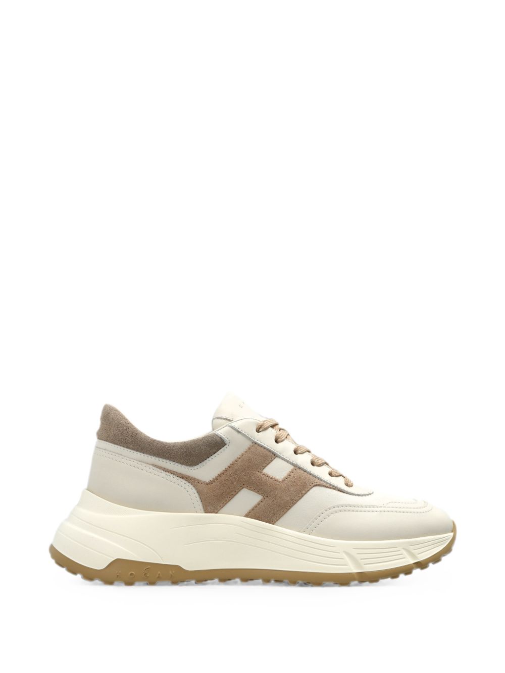 H669 LEATHER SNEAKERS