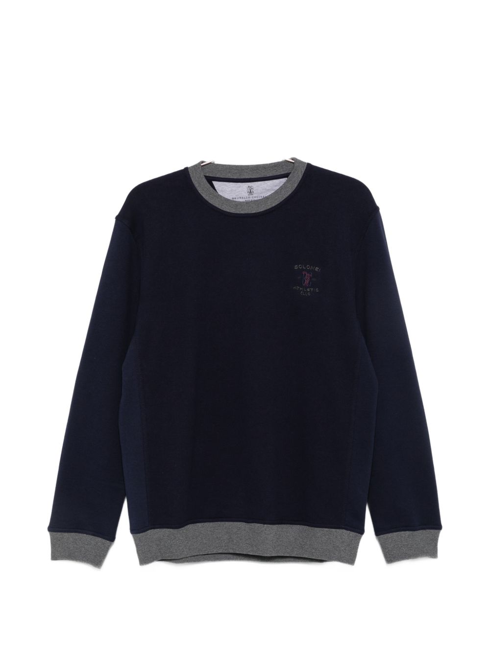 LOGO COTTON SWEATSHIRT