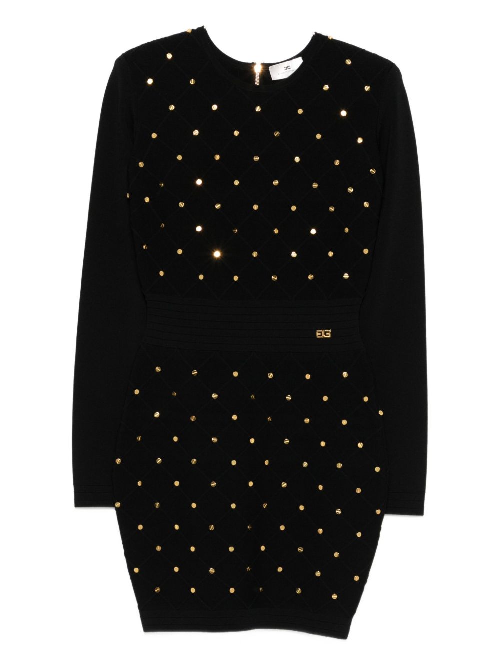KNITTED MINI DRESS