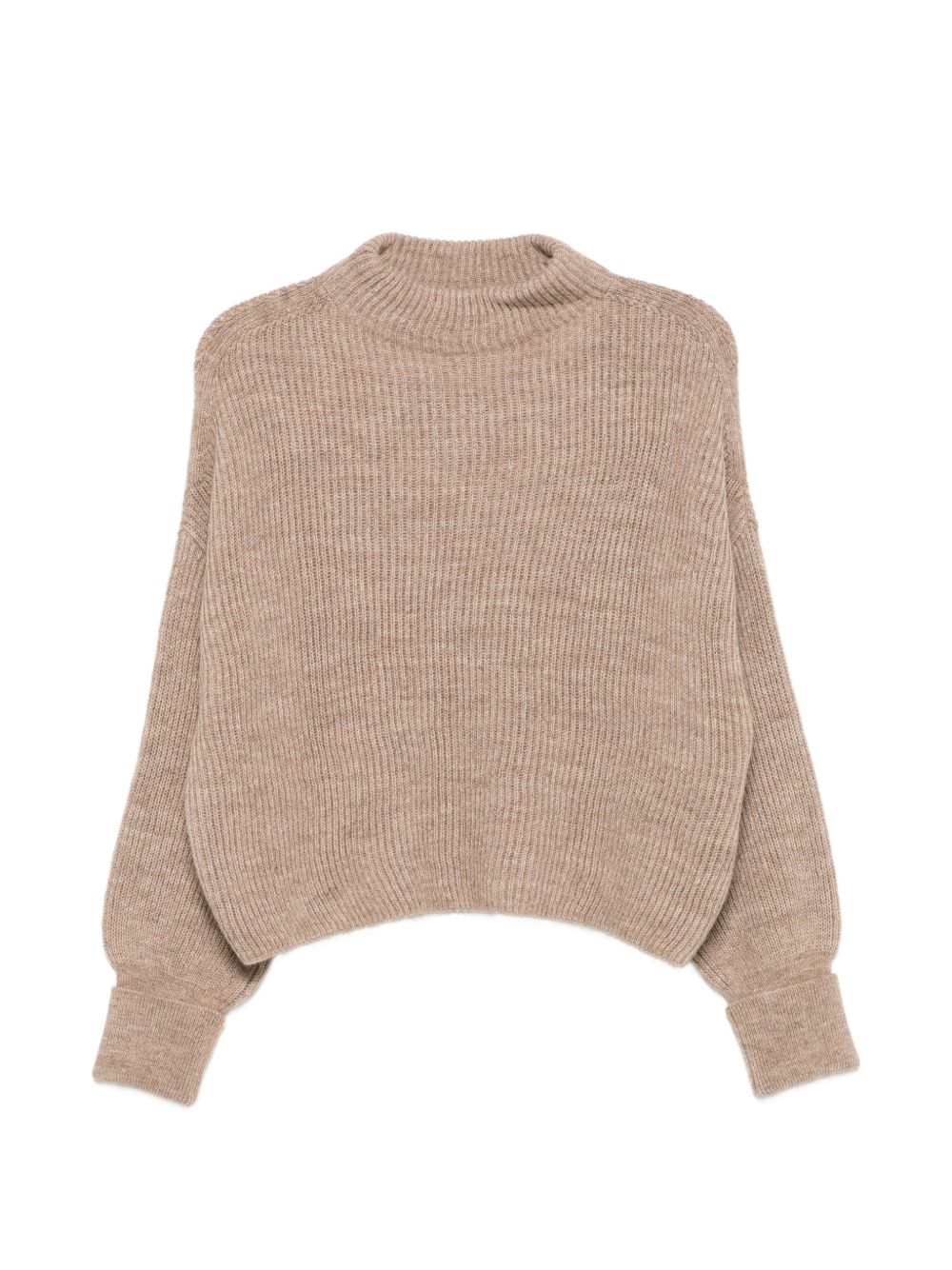 WOOL BLEND CREWNECK SWEATER