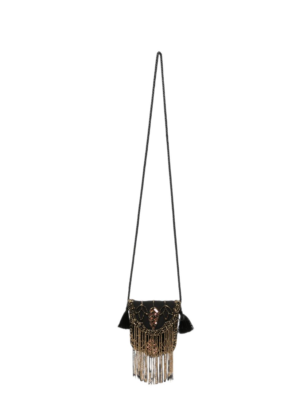 SEQUINED CROSSBODY BAG