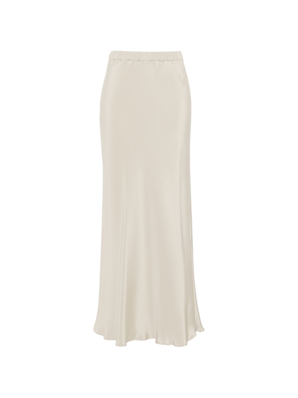 SILK LONG SKIRT