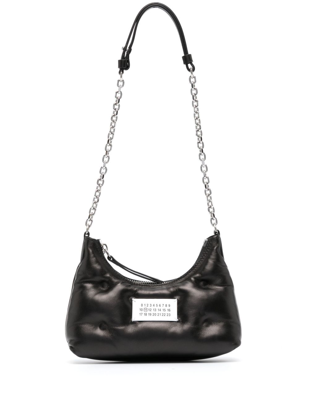 GLAM SLAM LEATHER SHOULDER BAG