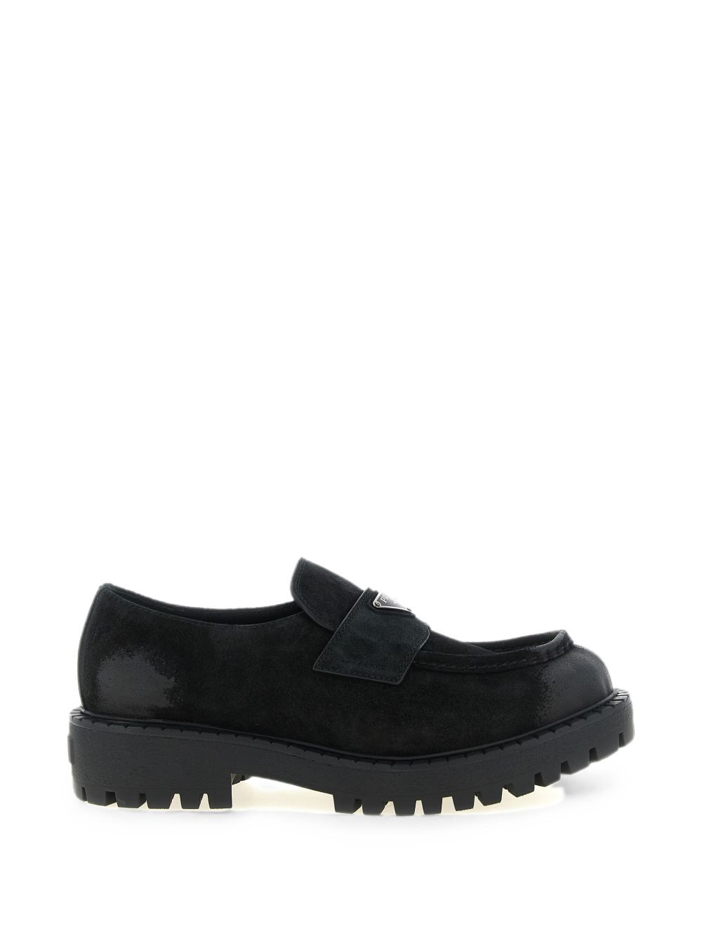 LEATHER LOAFERS