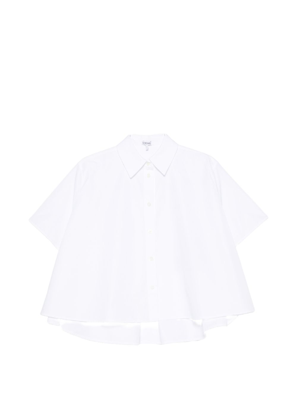 COTTON TRAPEZE SHIRT