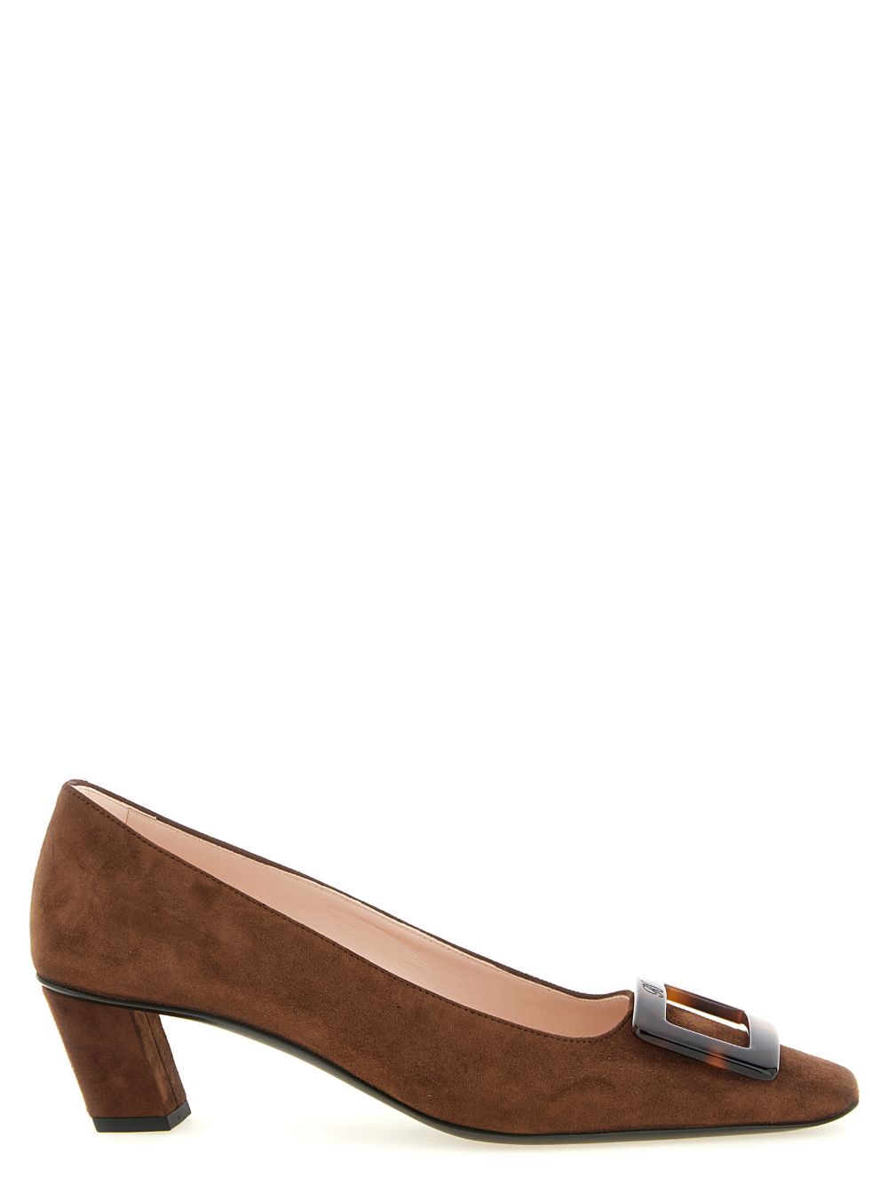 BELLE VIVIER LEATHER PUMPS