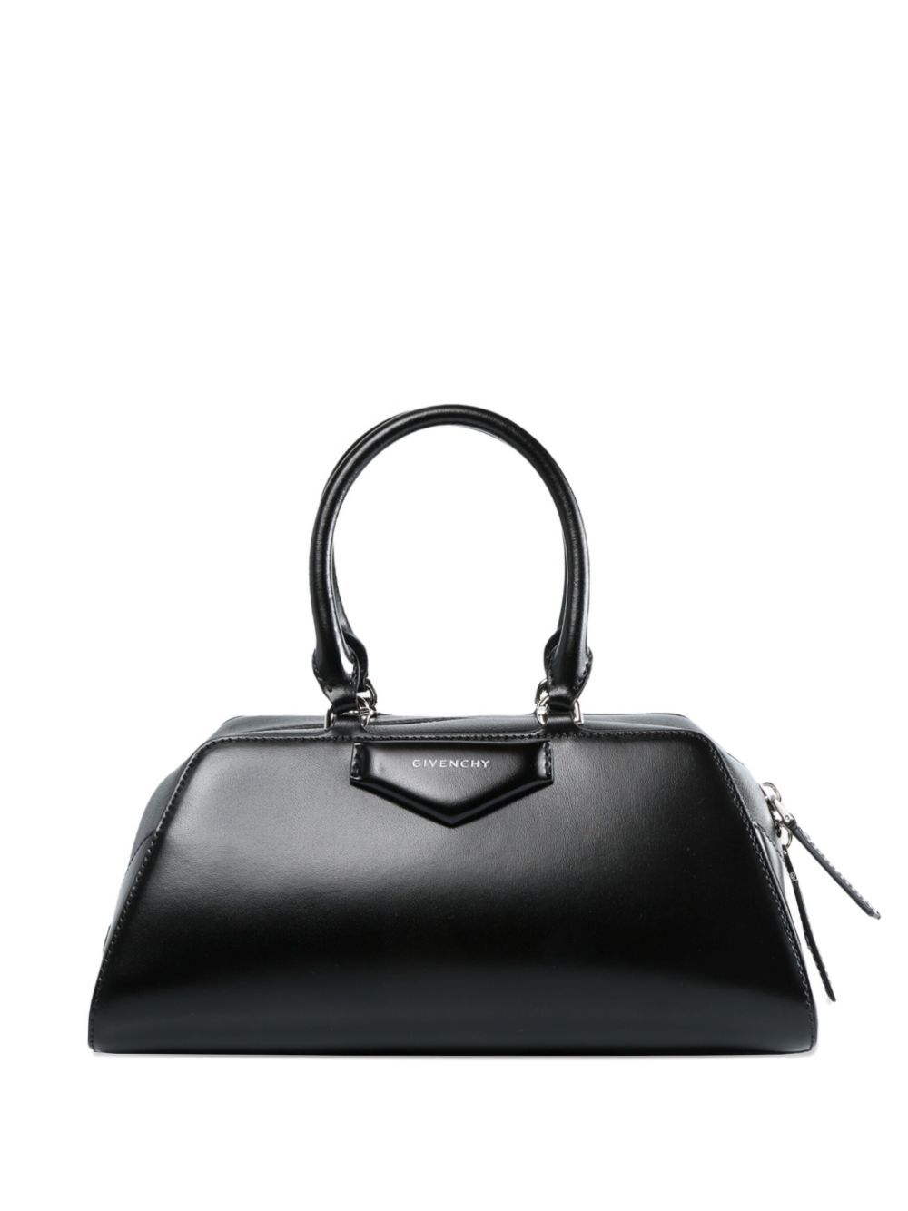 ANTIGONA EAST WEST SMALL LEATHER HANDBAG